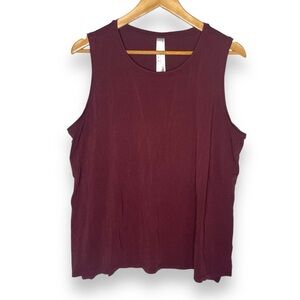 Core 10 Maroon Tank Top